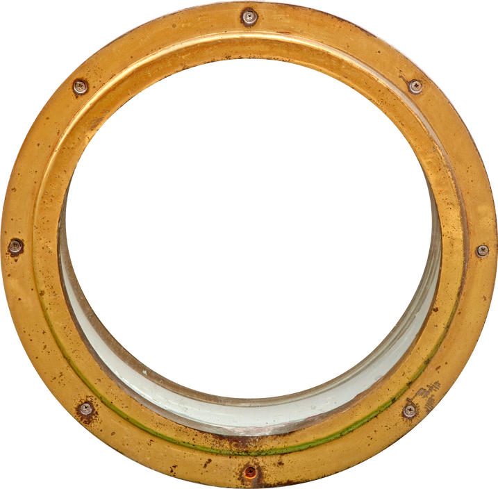 Old Golden Porthole  